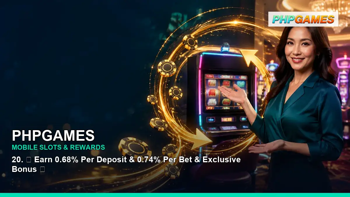 PHPGAMES mobile slots promotion for Philippine players