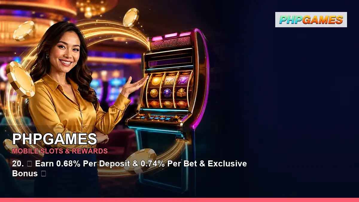 PHPGAMES mobile slots promotion for Philippine players